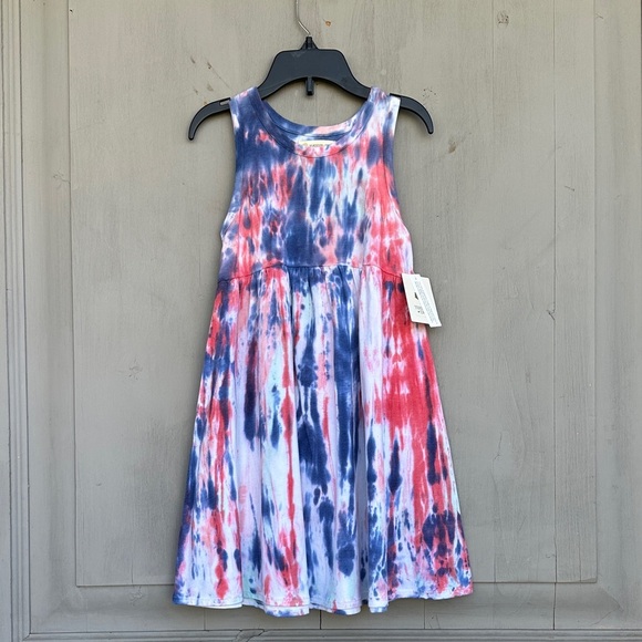 Tucker + Tate Other - Tucker + Tate Tie-Dye Dress - Red and Blue